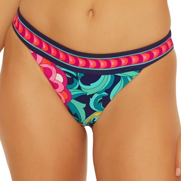 Trina Turk Other - Trina Turk 'India Garden' Banded Hipster Bikini Bottom, Multicolor